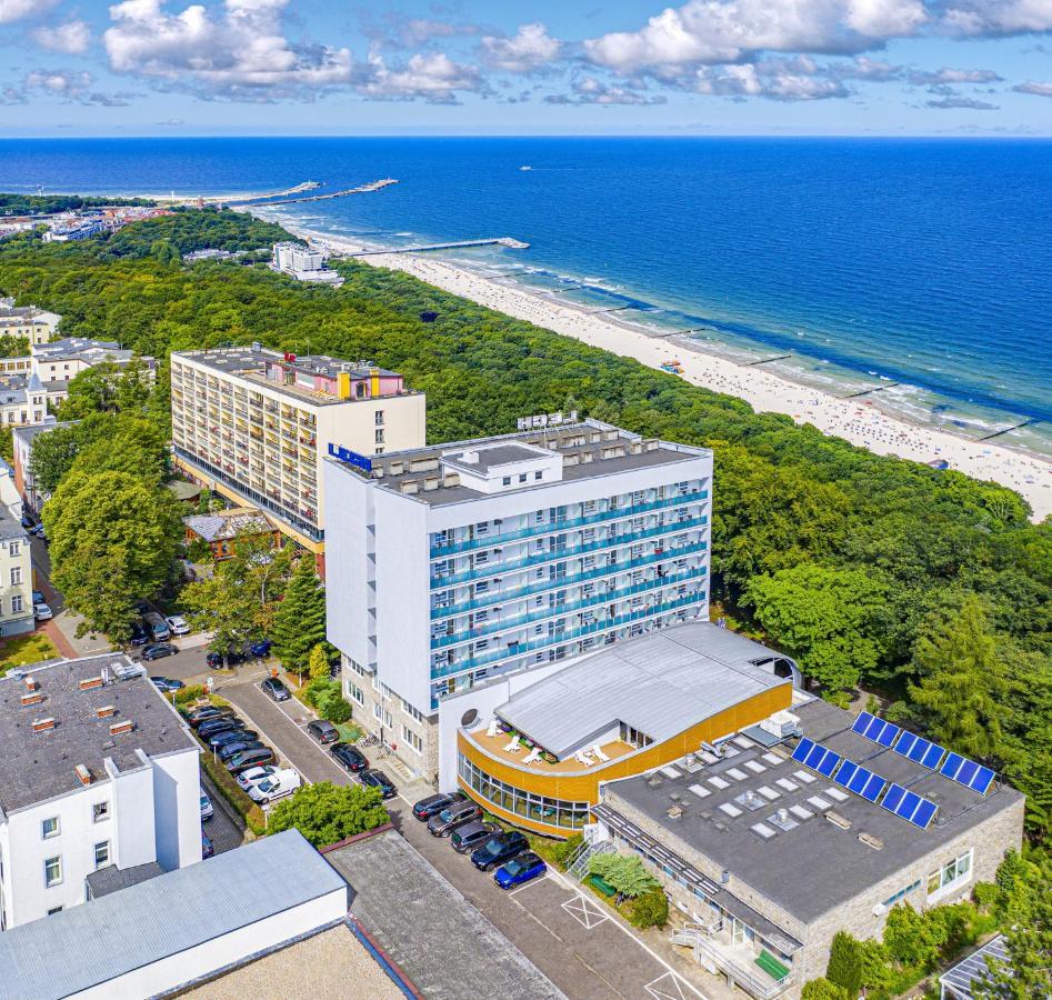 Sanatorium Uzdrowiskowe Lech Hotel Kołobrzeg Exterior foto