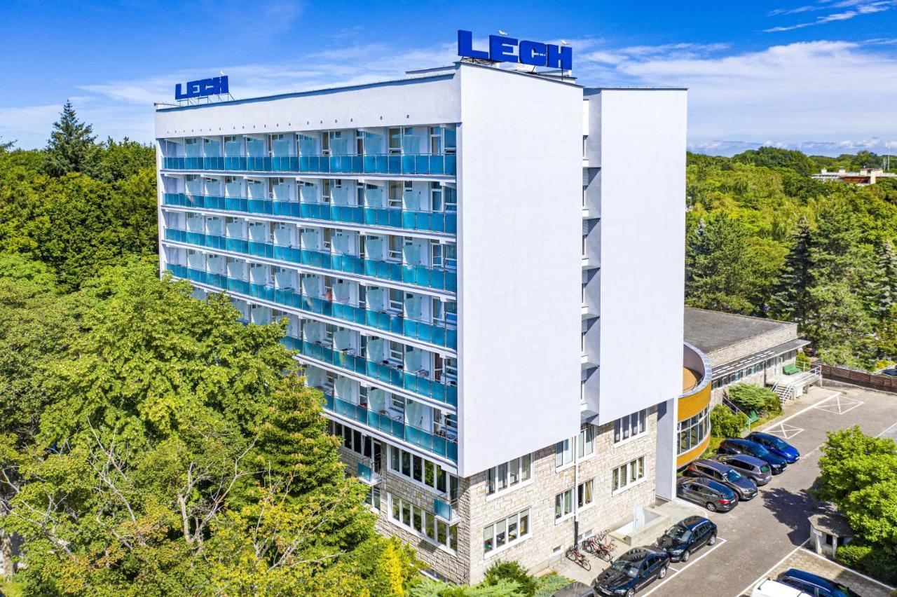 Sanatorium Uzdrowiskowe Lech Hotel Kołobrzeg Exterior foto